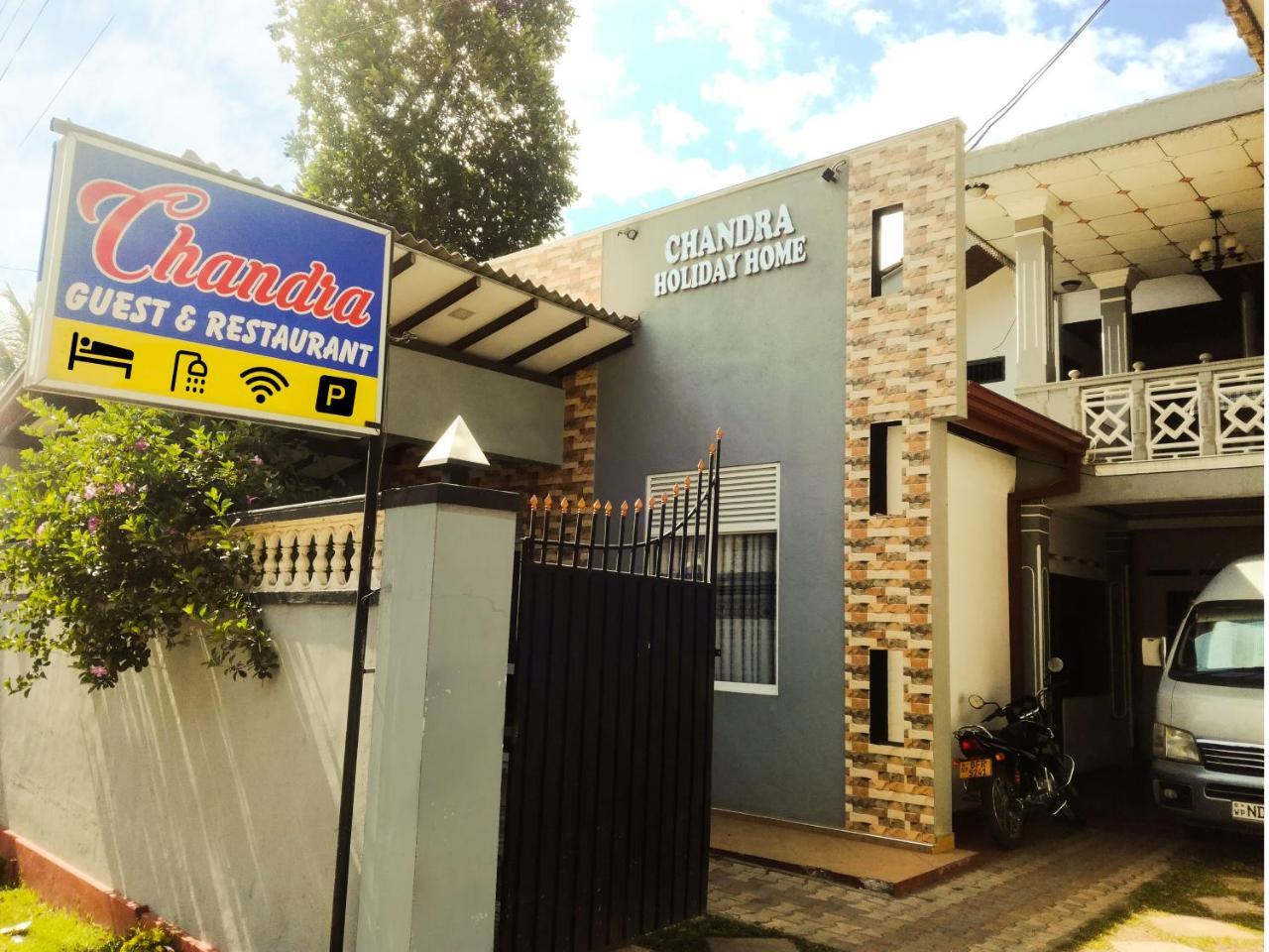 Chandra Holiday Home Dickwella Exterior photo